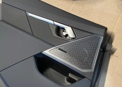 BMW 5 G60 кресла диван Салон бочки черный стеганый европа