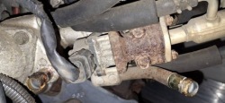 mitsubishi ENDEAVOR клапан EGR 2005 3.8л
