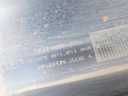 Audi A3 RS3 3d 8P молдинг порога правая