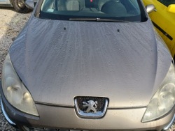 капот peugeot 407 2005 год