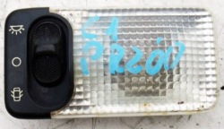 CITROEN C1 РЕСТАЙЛИНГ лампочка Освещение Обшивка потолка внутренний передняя