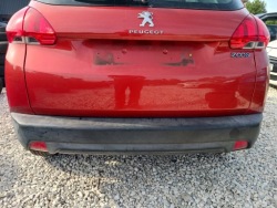 бампер задний peugeot 2008 2014 год