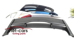спойлер спойл крышка багажника FORD Focus III MK3 14-18 RS