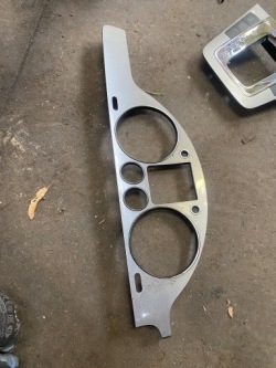vw PASSAT B6 рамка счетчика 3C1858335BC