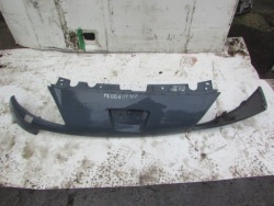 peugeot oe 9646173877 решетка молдинг бампера