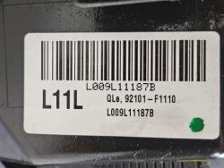 фара левая kia SPORTAGE 2015-2018 led 92101F1110