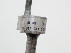 шланг патрубок трубка кондиционера 5Q0816741C vw PASSAT B8 2.0 tdi 19R