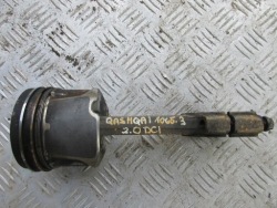 поршень, шатун renault 2.0 10653 KV9