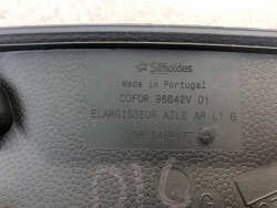 молдинг задний левый RIFTER PROACE Expert 9816469177