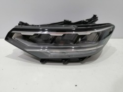 фара левая vw PASSAT B8 рестайлинг led