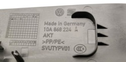 обшивка молдинг защита правая vw id.3 ID3 10A868224A 4PK оригинал