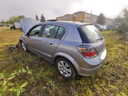 opel Astra шланг воды 2009 1.6л