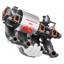 коллектор Впускный крышки BMW e90 e60 x3 320d 520d 2.0d