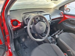 TOYOTA AYGO 2 II B4 РЕСТАЙЛИНГ 18- Подушки безопасности торпеда консоль