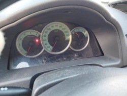 TOYOTA COROLLA VERSO шланг воды 2009 2.2л