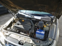 SAAB 9-5 шланг воды 2001 2.3л
