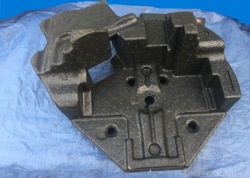 Chevrolet Camaro 14 15 полистирол с багажника