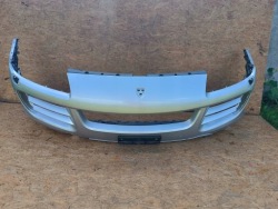бампер передний оригинал PORSCHE Cayenne 7L5 РЕСТАЙЛИНГ 2007- 7L5807061M 7L5807221