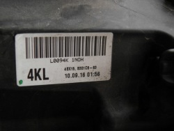 mitsubishi OUTLANDER 3 III рестайлинг фара левая 8301C8-63