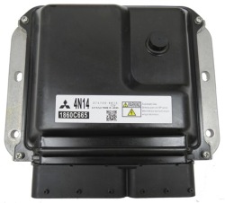 блок управления двигателем, ЭБУ mitsubishi ASX 2.2 DID 1860C665 275700-6613