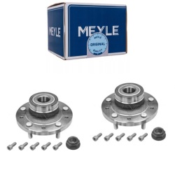 2× MEYLE 714 752 0018 ступица