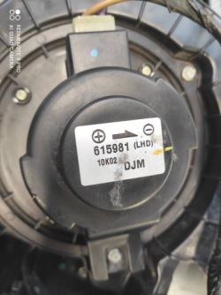 2013 opel ANTARA радиатор отопителя / комплект C140617908