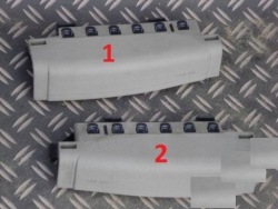 renault VEL SATIS 3.5 подушка кресло заднего зад