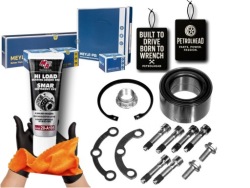 подшипник колеса MERCEDES зад W124 универсал MEYLE # pro+ Kit7