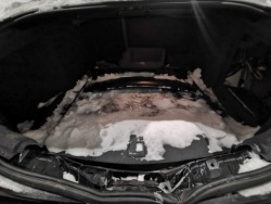 Audi A6 шланг интеркулера 2005 2.0л