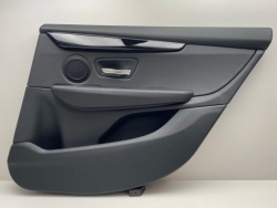 BMW 2 F46 дверные карты led алюминий