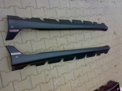 Hyundai VELOSTER II 2018 2020 порог накладка левый молдинг порога