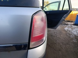 opel Astra H 04-14 фонарь левый oe 342691834
