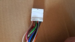 qashqai j11 зеркало правое 13-