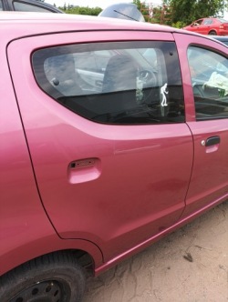 задняя левая дверь suzuki Alto 2011 год