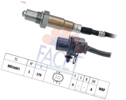 Facet 10.8408 лямбда-зонд