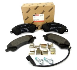 колодки торм перед FORD TRANSIT 06-MK7 15" оригинал