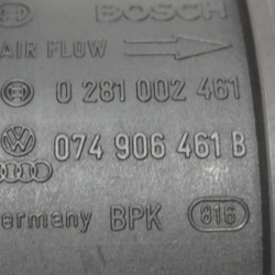 Расходомер vw PASSAT B6 2.0 tdi 074906461B