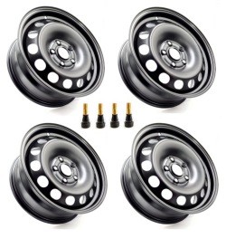 4× ДИСК volkswagen oe 6.5" X 16" 5x112 ET 44