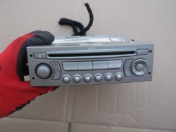 радио CD CITROEN C5 9663080277