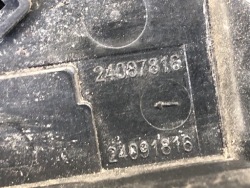замок двери левый задний CITROEN C4 PICASSO I Минивен 24087816 06-13