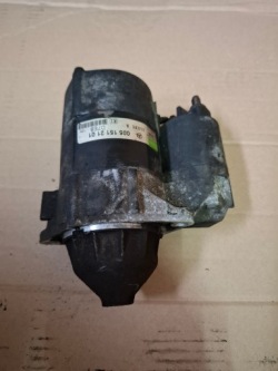 MERCEDES A160 W168 97-01 1.6MT 102KM стартер 0051512101
