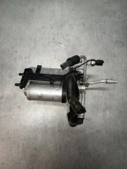 BMW 3 G20 G21 конденсатор кондиционера