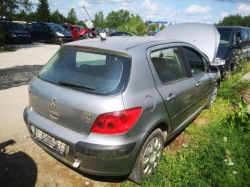 peugeot 307 шланг воды 2002 2.0л