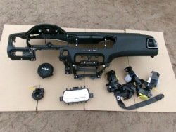 kia PROCEED торпеда подушки безопасности консоль