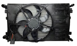комплект радиаторов SKODA YETI (5L) 2009 - 2017