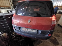 renault SCENIC шланг воды 2005 1.6л