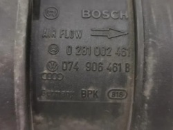 Расходомер vw PASSAT B6 2.0 tdi 074906461B