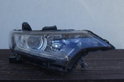 фара mitsubishi OUTLANDER H7+HB3+led правая европа