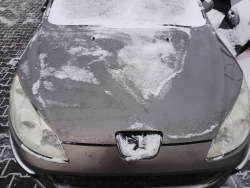 капот peugeot 407 2005 год
