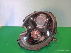 фара левая MINI COOPER R56 R57 R55 Би-ксенон черный 0301225279